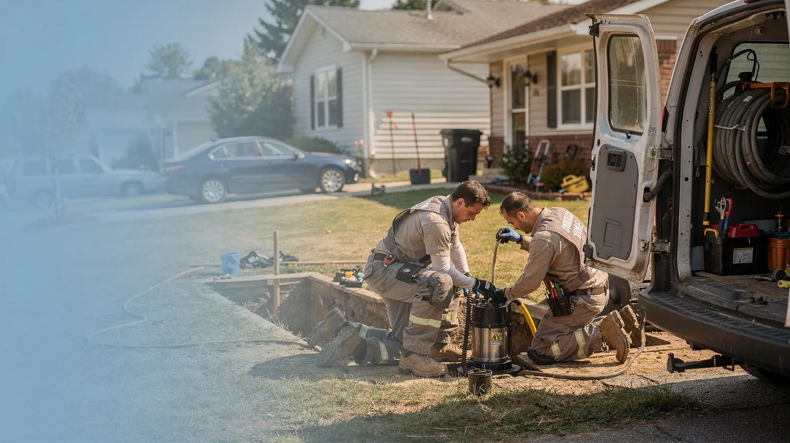 Sump Pump Installation in Hineston, LA near me